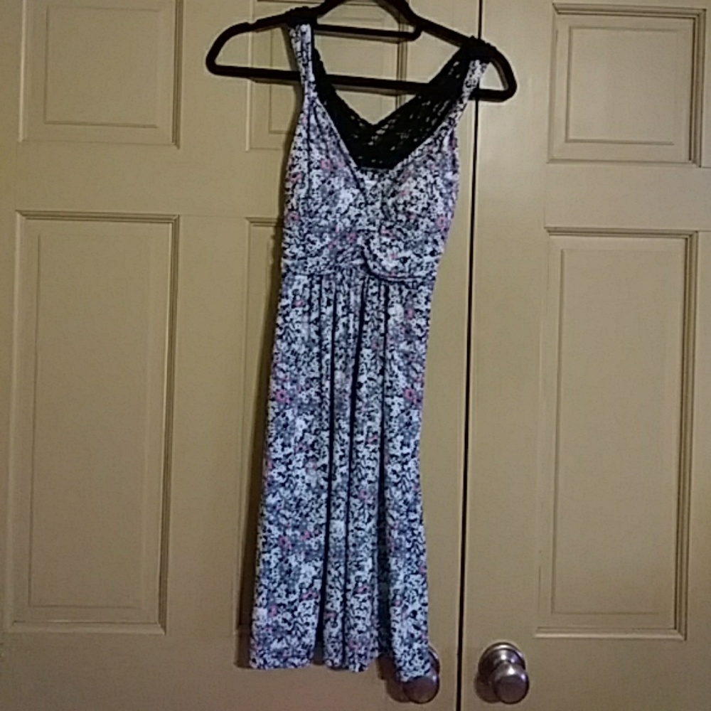 Floral summer dress